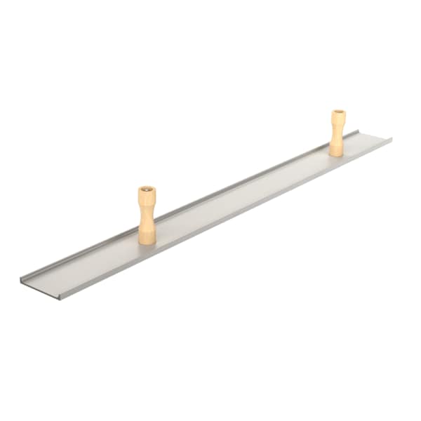 Bon 13-508 Notch Darby Aluminum, 42" Knob Handle One Side Serrated